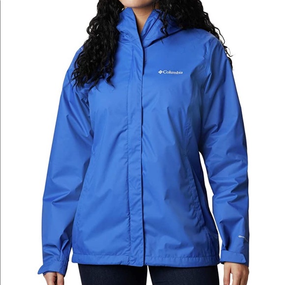 columbia women's arcadia ii 2l shell jacket